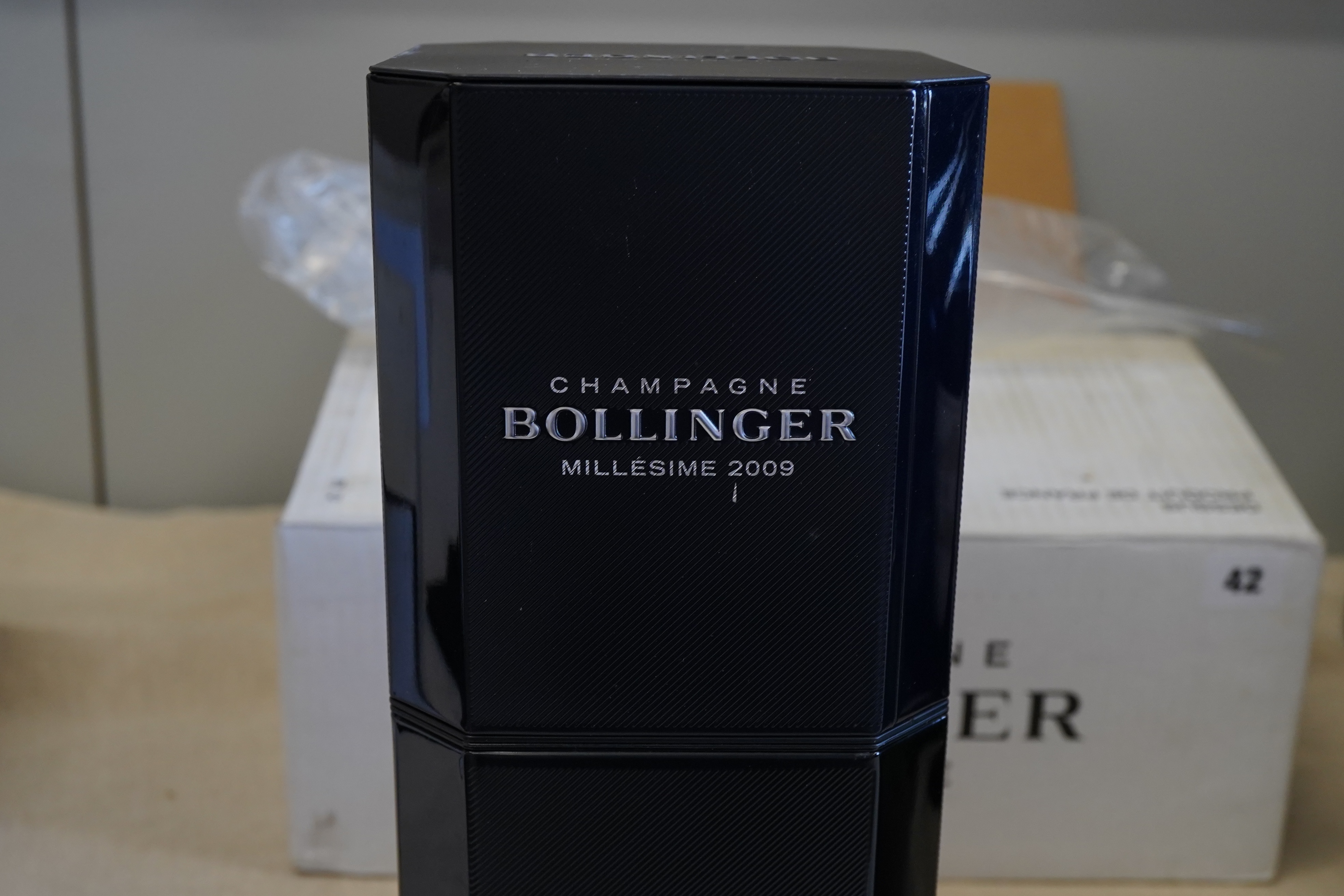 Champagne: Bollinger, James Bond 007 Millesime, 2009